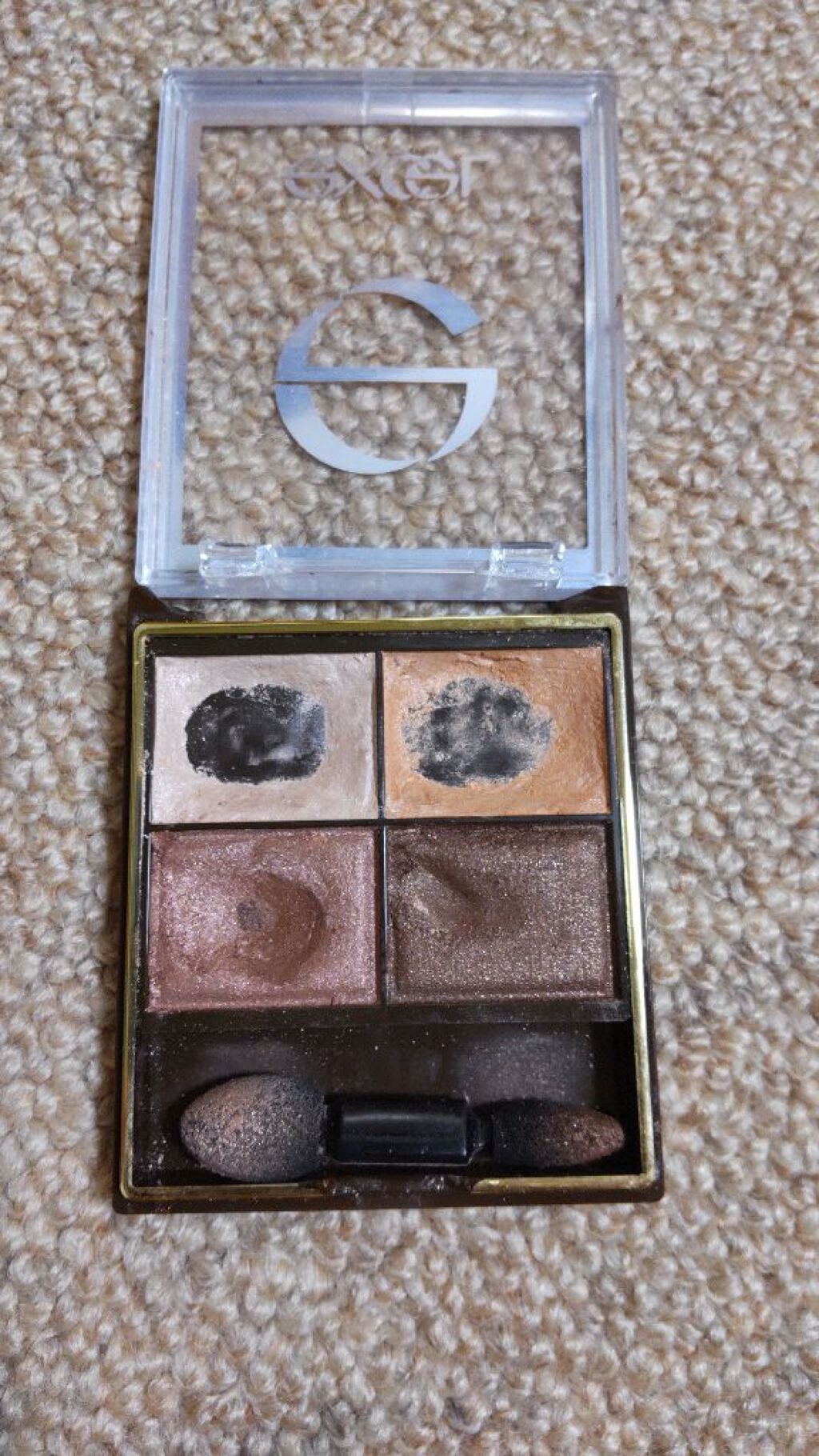 スキニーリッチシャドウ/excel/アイシャドウパレットを使ったクチコミ(1枚目)