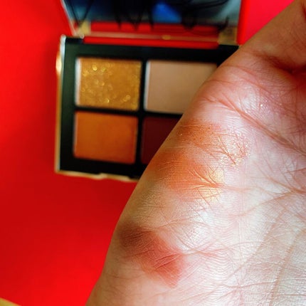 クワッドアイシャドー/NARS/アイシャドウパレットを使ったクチコミ(3枚目)