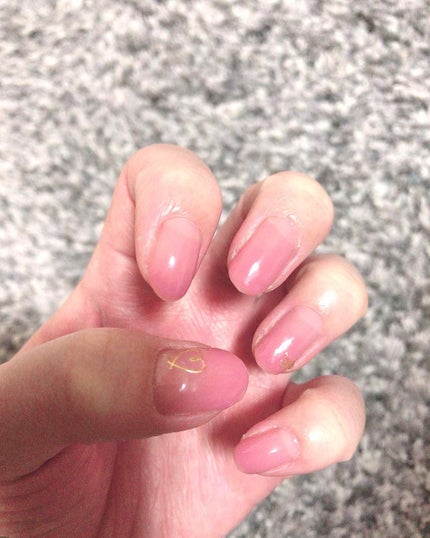 ワイヤー風ネイルアート/キャンドゥ/ネイルシールを使ったクチコミ(1枚目)