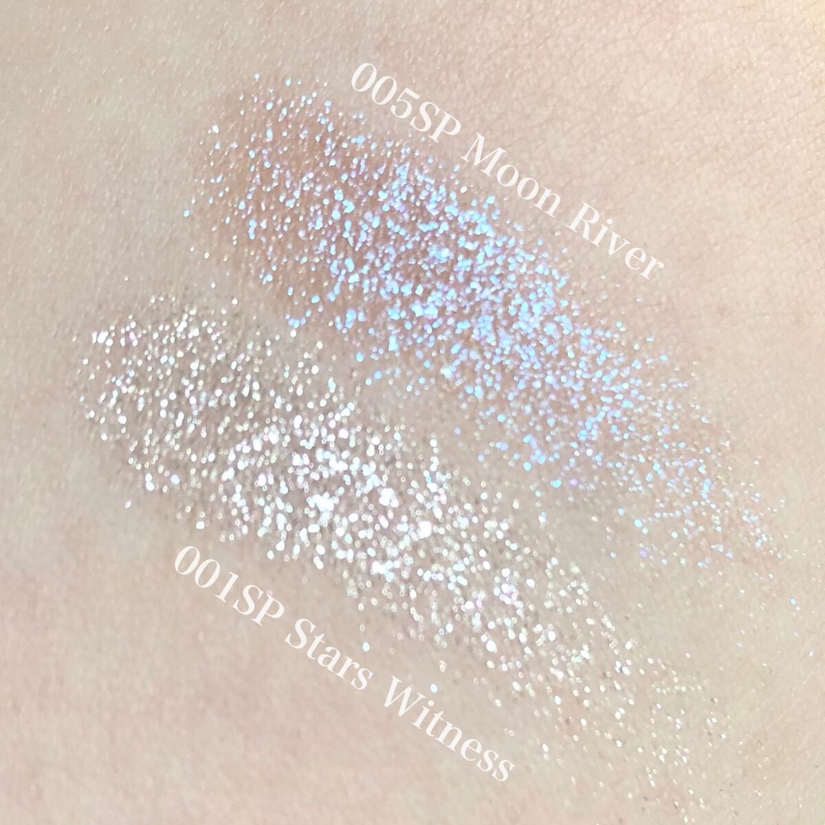 アディクション ザ アイシャドウ スパークル/ADDICTION/単色アイシャドウを使ったクチコミ(2枚目)