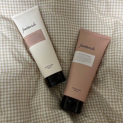 モイストアップ ジェル シャンプー/トリートメント/fuettarich (フエッタリッチ)/サロンシャンプーを使ったクチコミ(1枚目)