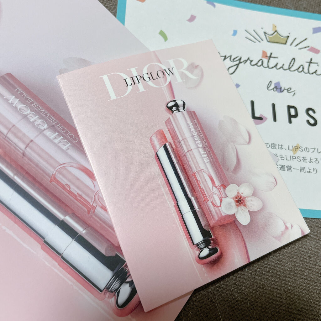 ディオール アディクト リップ グロウ/Dior/リップバームを使ったクチコミ（1枚目）