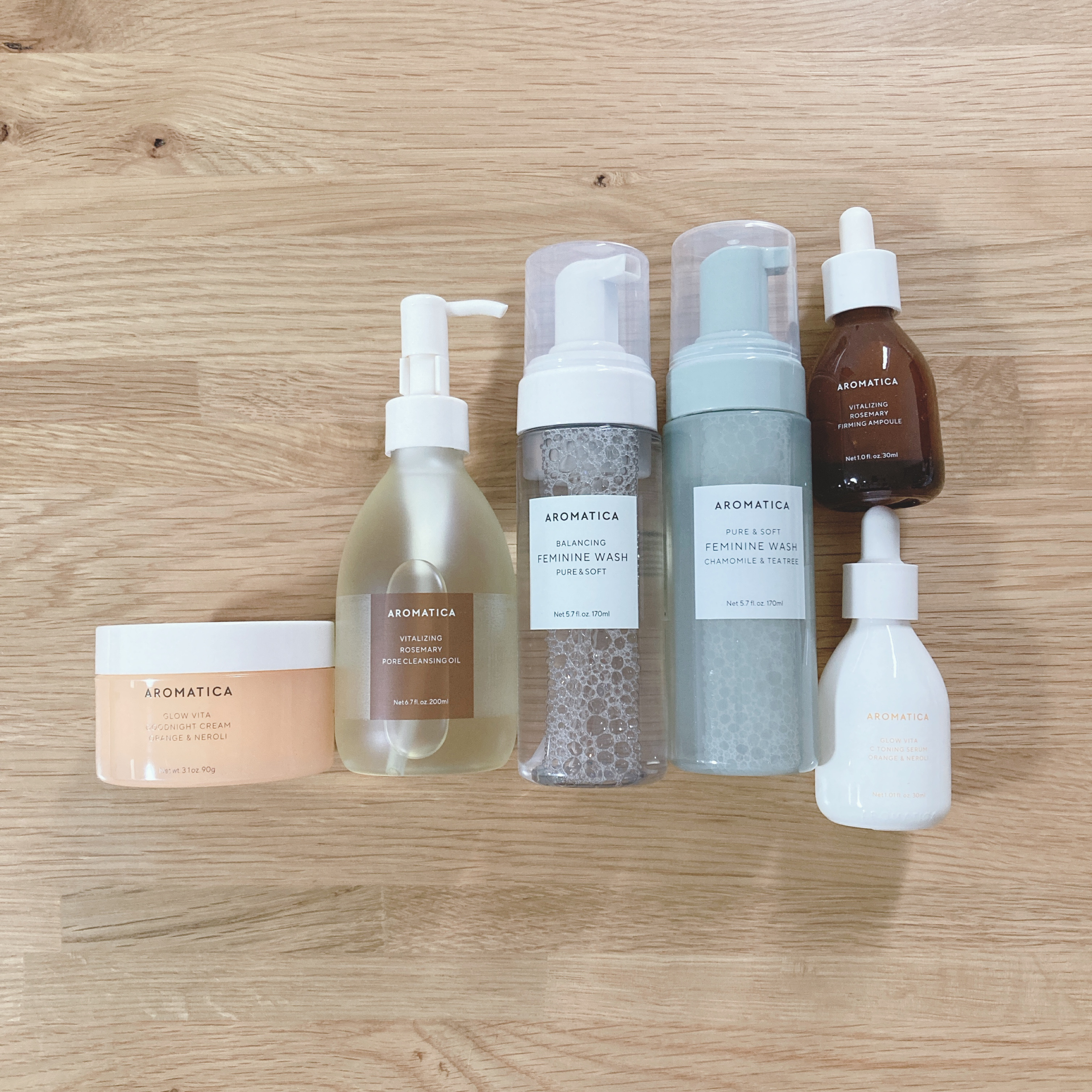 ピュア＆ソフトフェミニンウォッシュ /AROMATICA/デリケートゾーンケアを使ったクチコミ（1枚目）