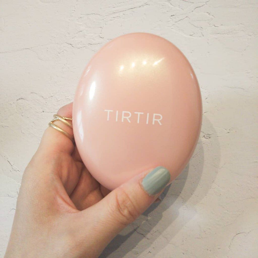 マスクフィットクッション/TIRTIR(ティルティル)/クッションファンデーションを使ったクチコミ(1枚目)