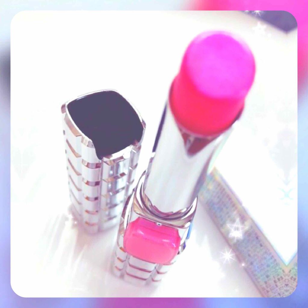 シャインオン/ロレアル パリ/口紅を使ったクチコミ(2枚目)