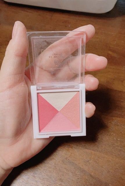 AC ミックス チーク カラー/AC MAKEUP/パウダーチークを使ったクチコミ(1枚目)