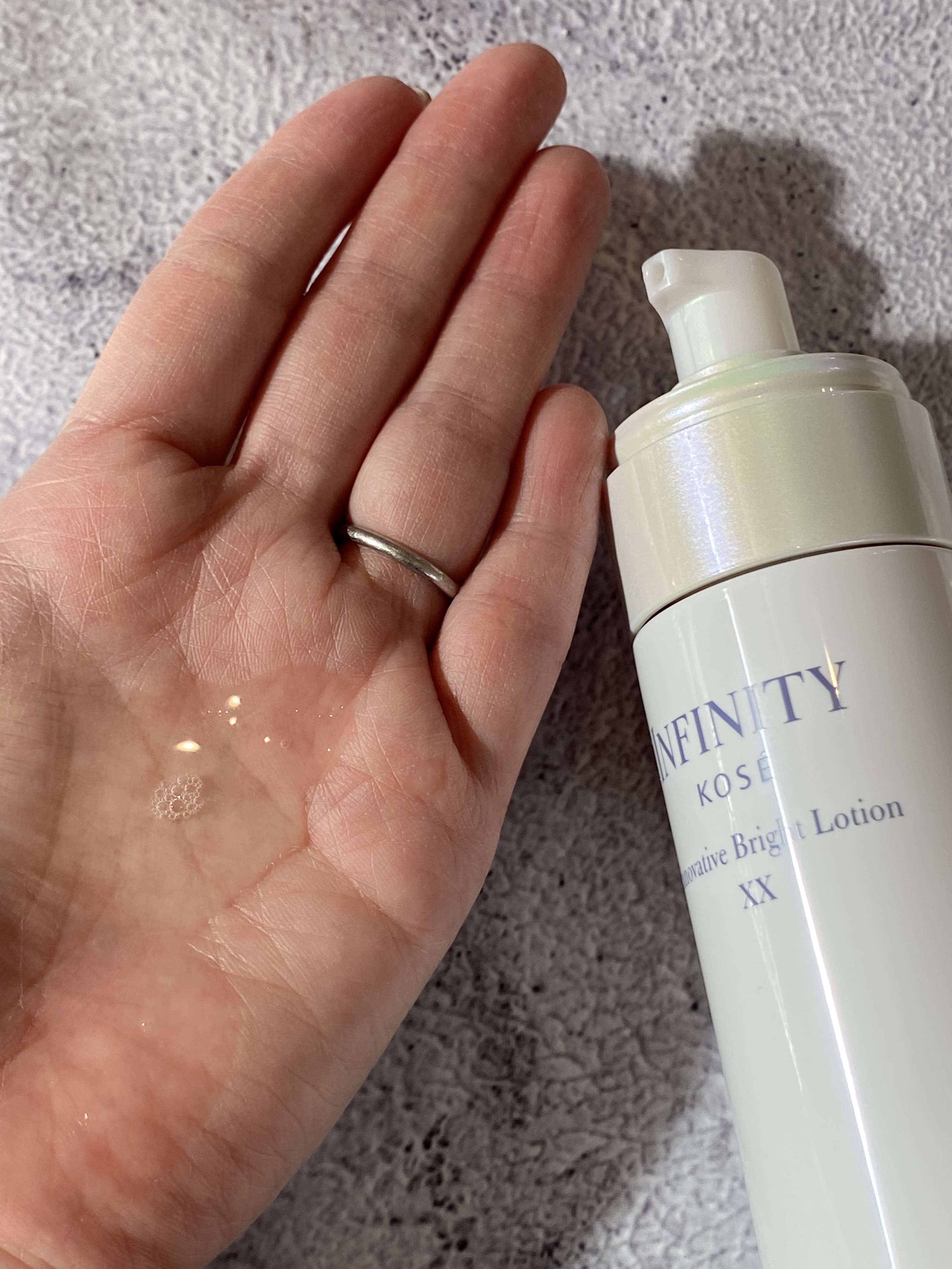 イノベイティブ ブライト ローション XX/インフィニティ/化粧水を使ったクチコミ（3枚目）