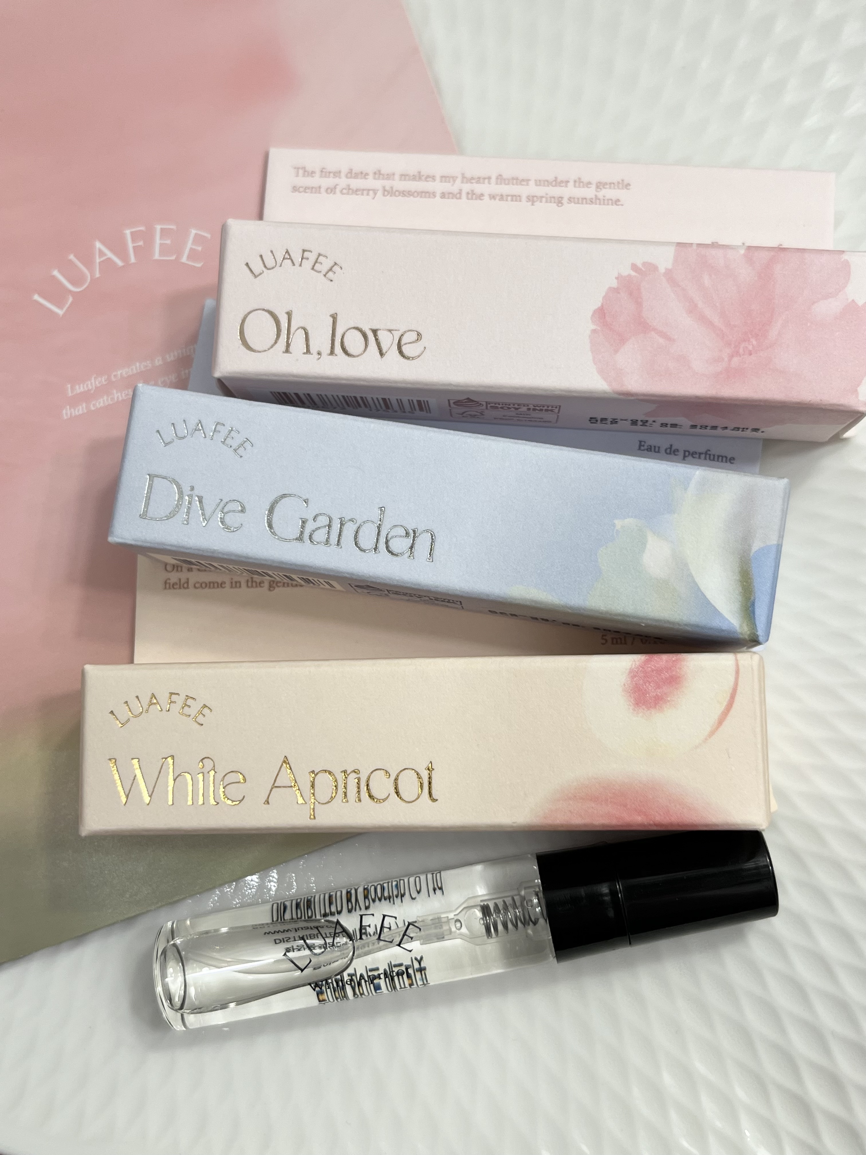 オードパルファムミニチュア/LUAFEE/香水(レディース)を使ったクチコミ（1枚目）