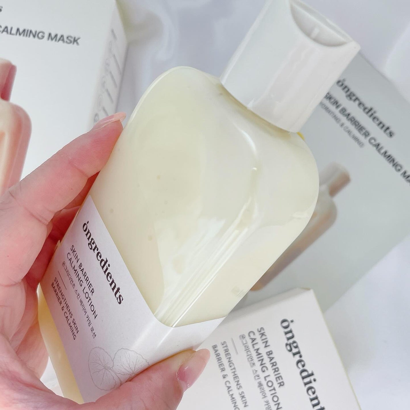 Skin Barrier Calming Lotion/Ongredients/乳液を使ったクチコミ(5枚目)