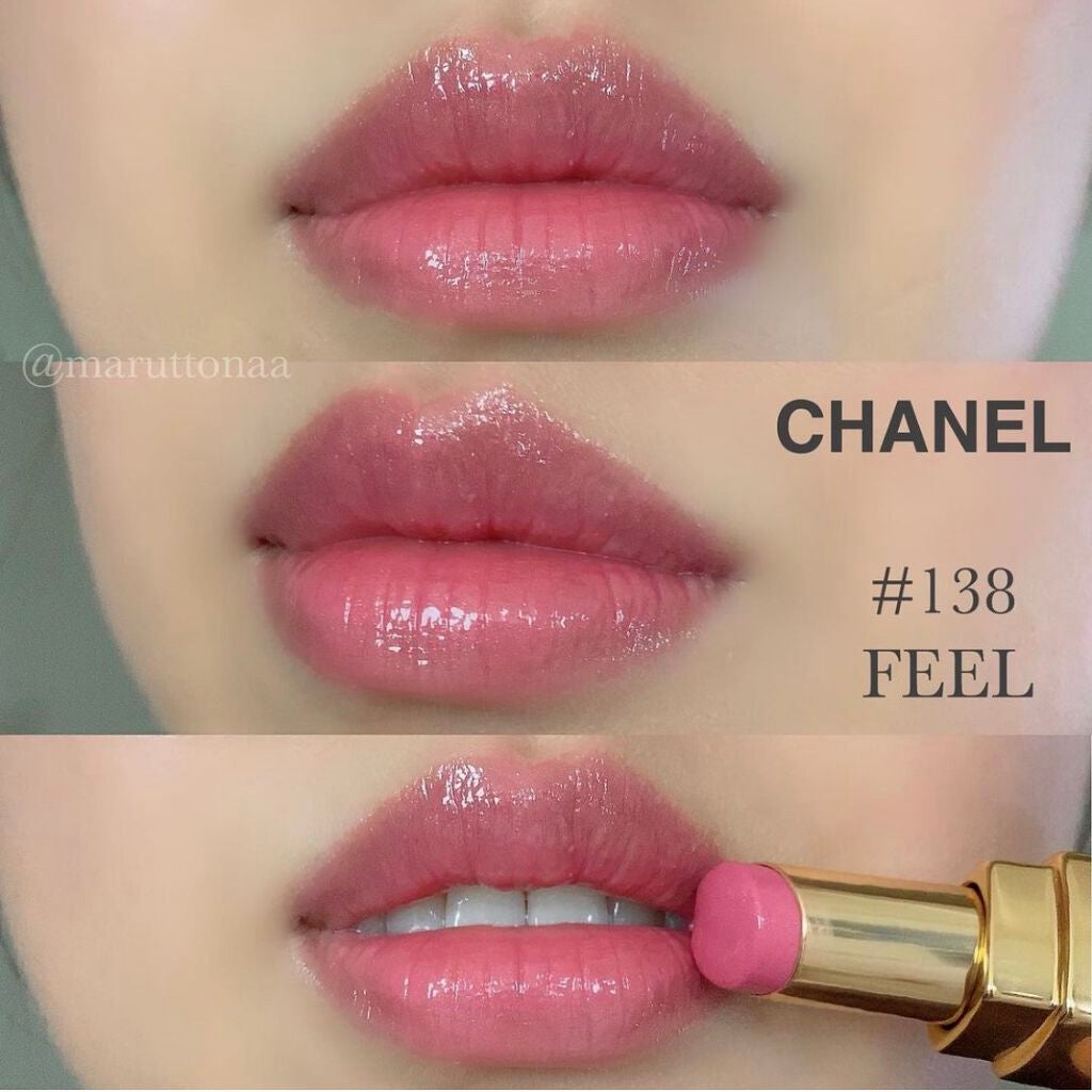 ルージュ ココ フラッシュ/CHANEL/口紅を使ったクチコミ(1枚目)