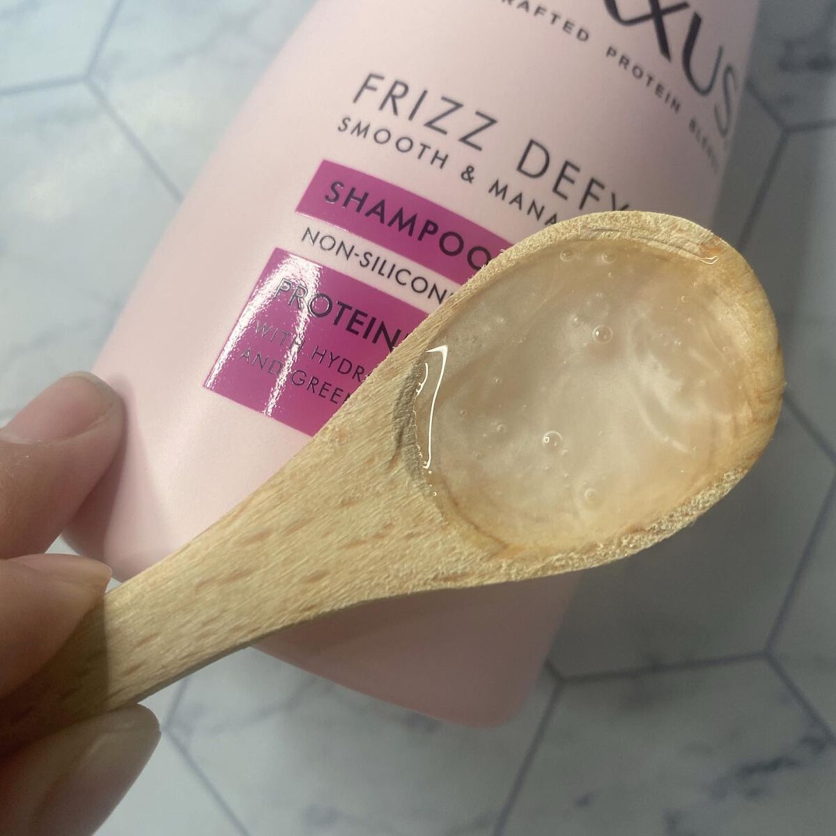 ネクサス スムースアンドマネージャブル シャンプー/トリートメント トリートメント本体 440g/NEXXUS(ネクサス)/市販シャンプーを使ったクチコミ（2枚目）