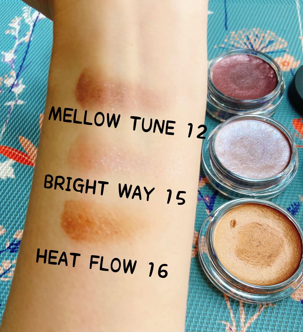 スパークリング ジェム/DAZZSHOP/ジェル・クリームアイシャドウを使ったクチコミ(6枚目)