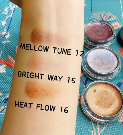 スパークリング ジェム/DAZZSHOP/ジェル・クリームアイシャドウを使ったクチコミ(6枚目)