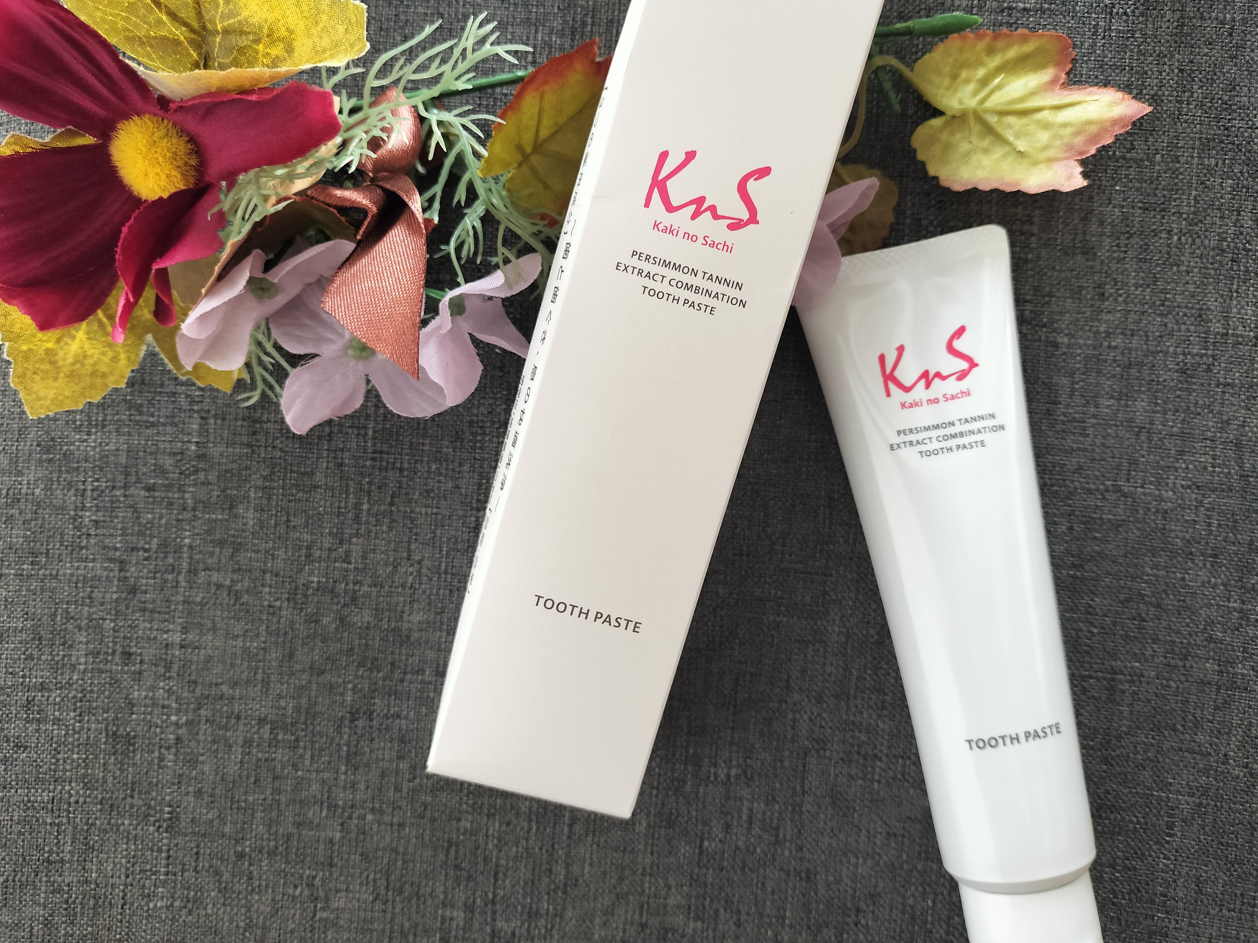 柿のさち  薬用柿渋ハミガキ/マックス/歯磨き粉を使ったクチコミ（2枚目）