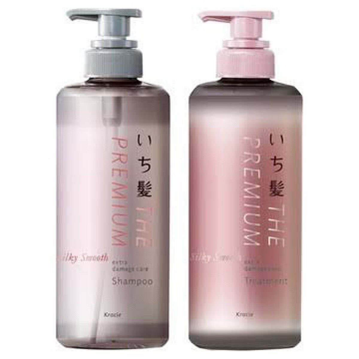 THE PREMIUM エクストラダメージケアシャンプー/トリートメント(シルキースムース)/いち髪/市販シャンプーを使ったクチコミ(1枚目)