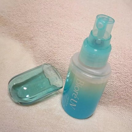 ビオレUV アクアリッチ アクアプロテクトミスト/ビオレ/日焼け止めミスト・スプレーを使ったクチコミ(3枚目)