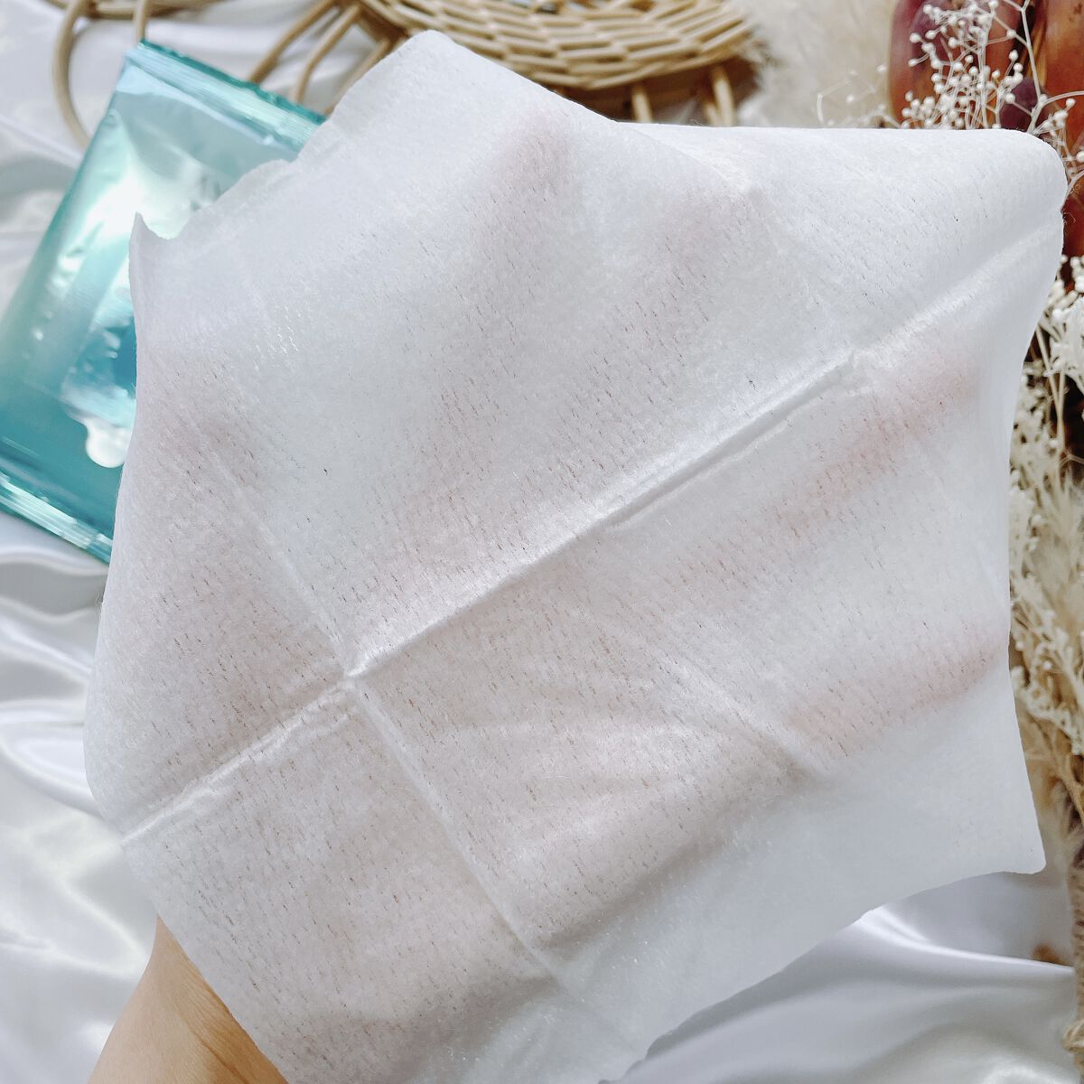 ウェルフィットボディーシート/AYURA/ボディシートを使ったクチコミ（2枚目）