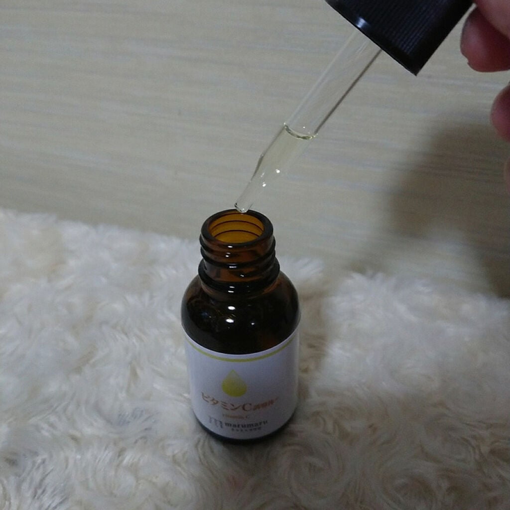 まるまる美容液 ビタミンC誘導体/ビューティゲート/美容液を使ったクチコミ(2枚目)