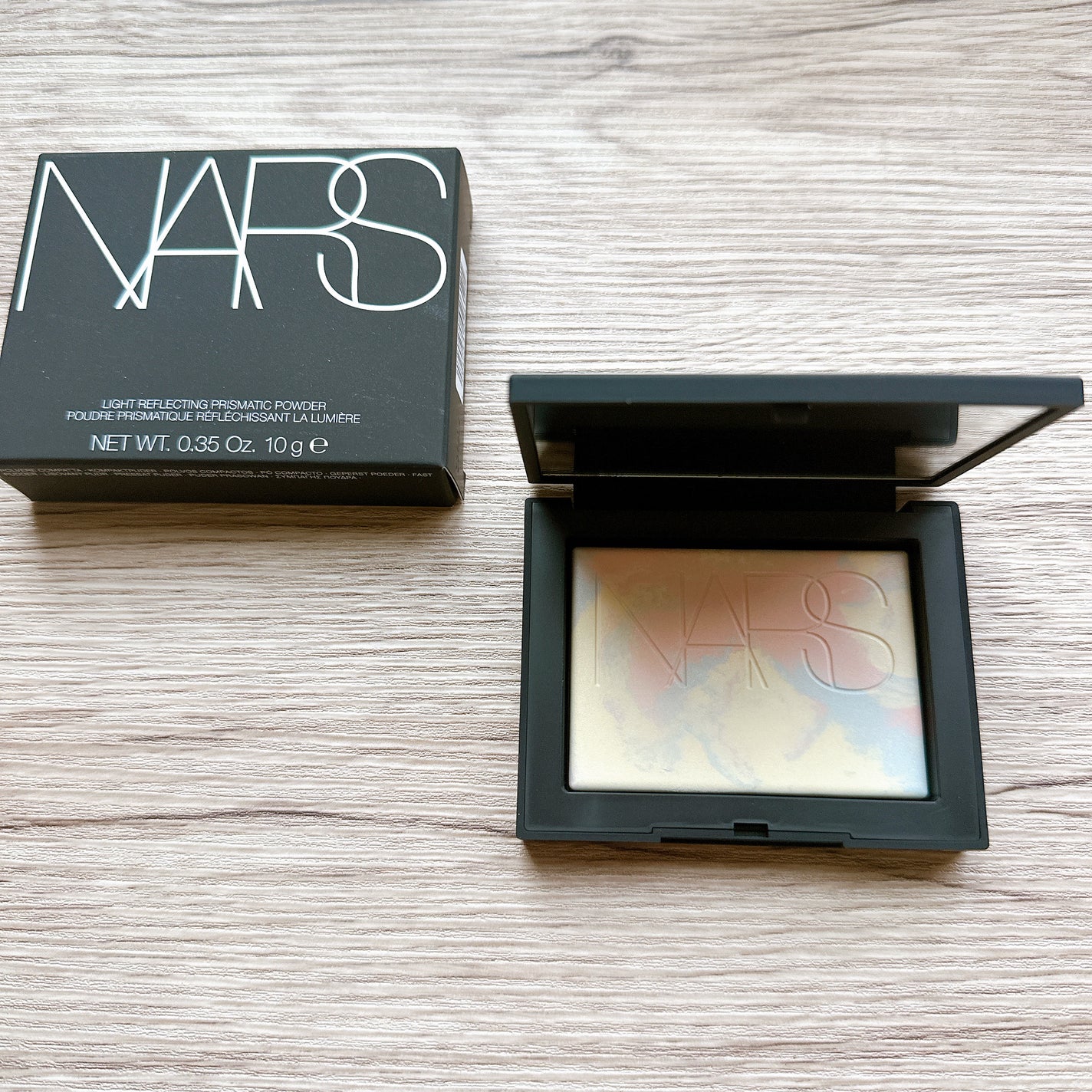 ライトリフレクティング プリズマティックパウダー/NARS/プレストパウダーを使ったクチコミ(2枚目)