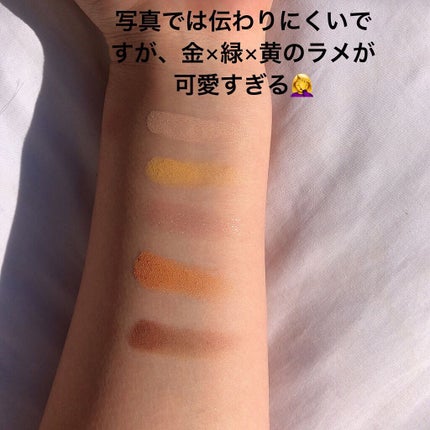 ローズユニコーンシリーズ アイシャドウパレット/FlowerKnows/アイシャドウパレットを使ったクチコミ(2枚目)