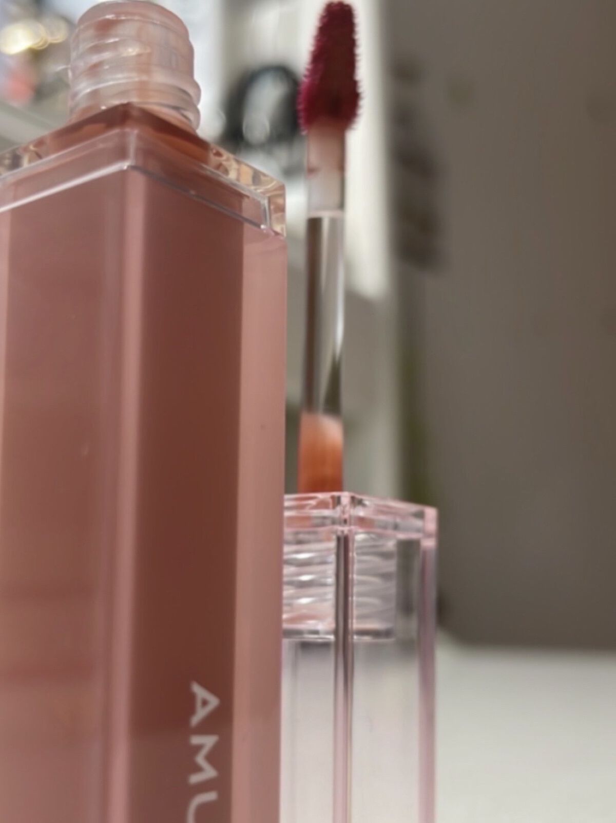 デューティント/AMUSE/リップティントを使ったクチコミ（3枚目）