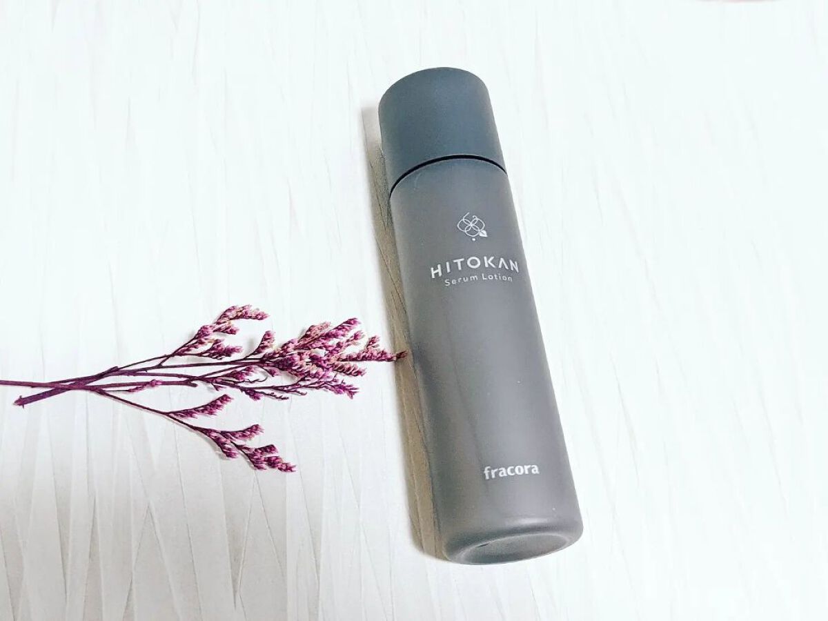 HITOKAN セラムローション/fracora/化粧水を使ったクチコミ（1枚目）