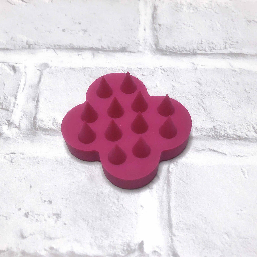 uka scalp brush kenzan/uka/スカルプブラシを使ったクチコミ（2枚目）