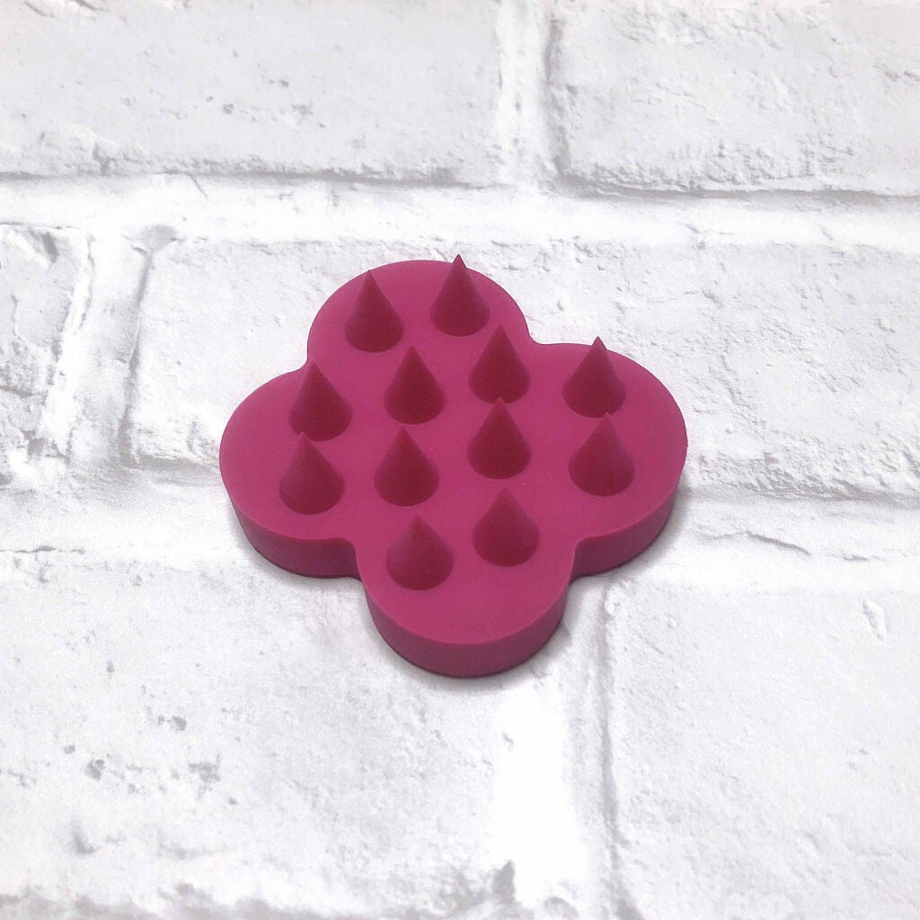 uka scalp brush kenzan/uka/スカルプブラシを使ったクチコミ(2枚目)