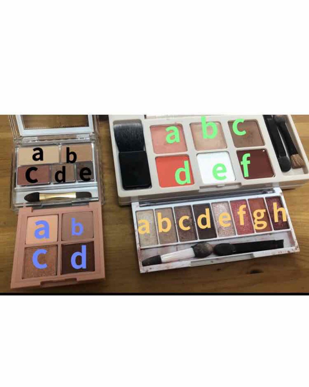 パーフェクトマルチアイズ/キャンメイク/アイシャドウパレットを使ったクチコミ（2枚目）