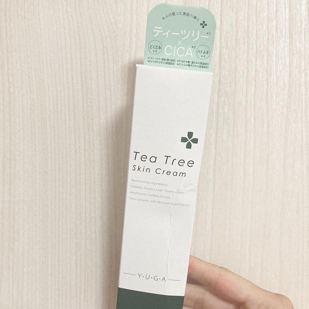 ティーツリースキンローション/ユーガ/化粧水を使ったクチコミ（1枚目）