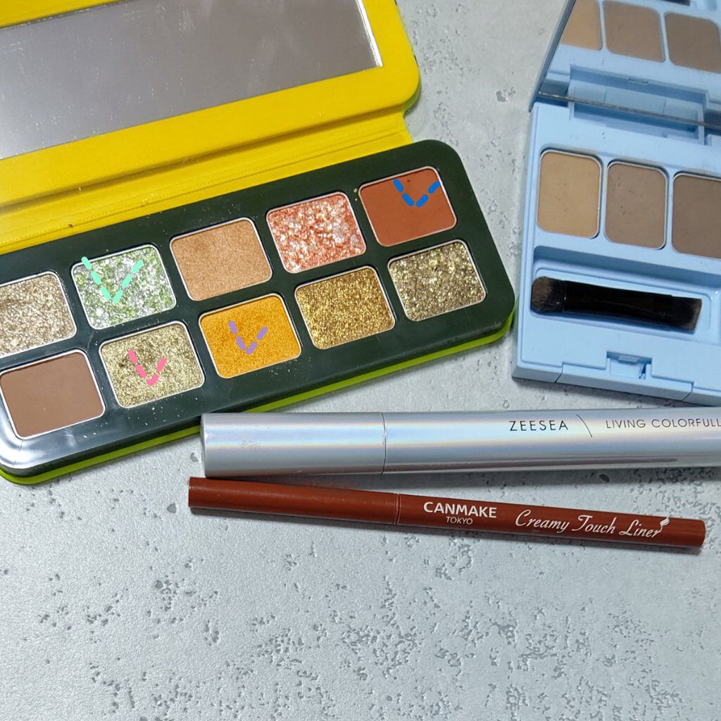 マッチャ ジェノワーズ アイ パレット /shu uemura/アイシャドウパレットを使ったクチコミ（1枚目）