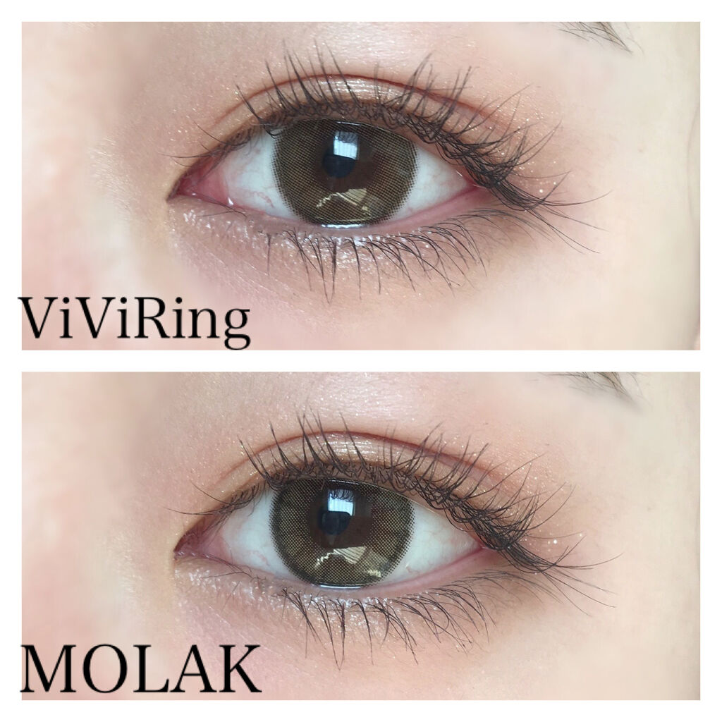 ViVi Ring 1day/OLENS/ワンデー（１DAY）カラコンを使ったクチコミ（2枚目）