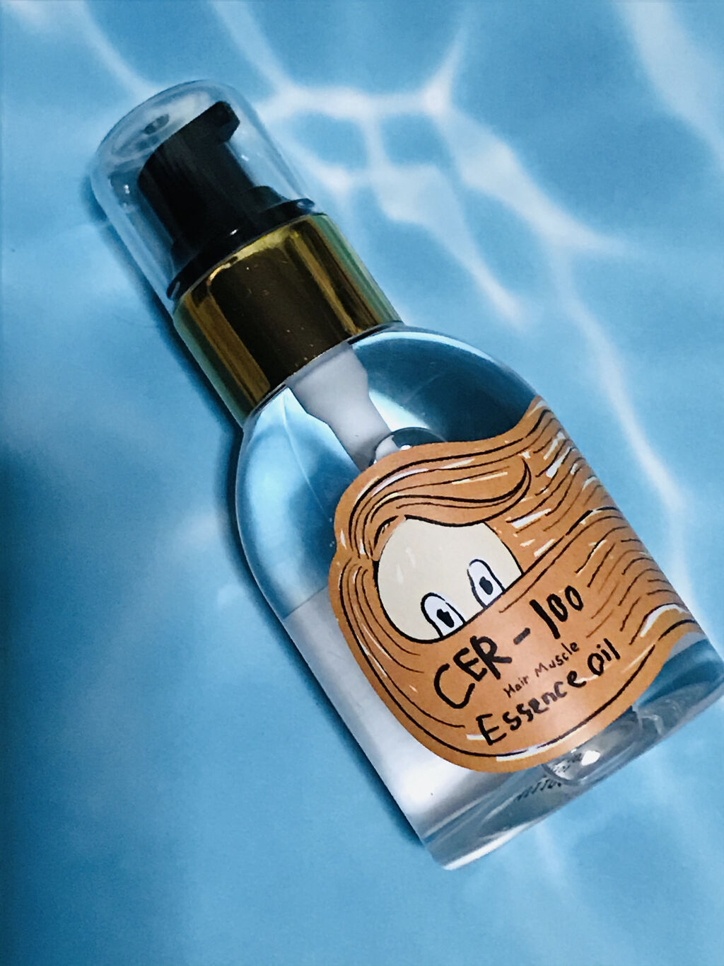 ElizaveccaCER-100ヘアマッスルエッセンスオイル