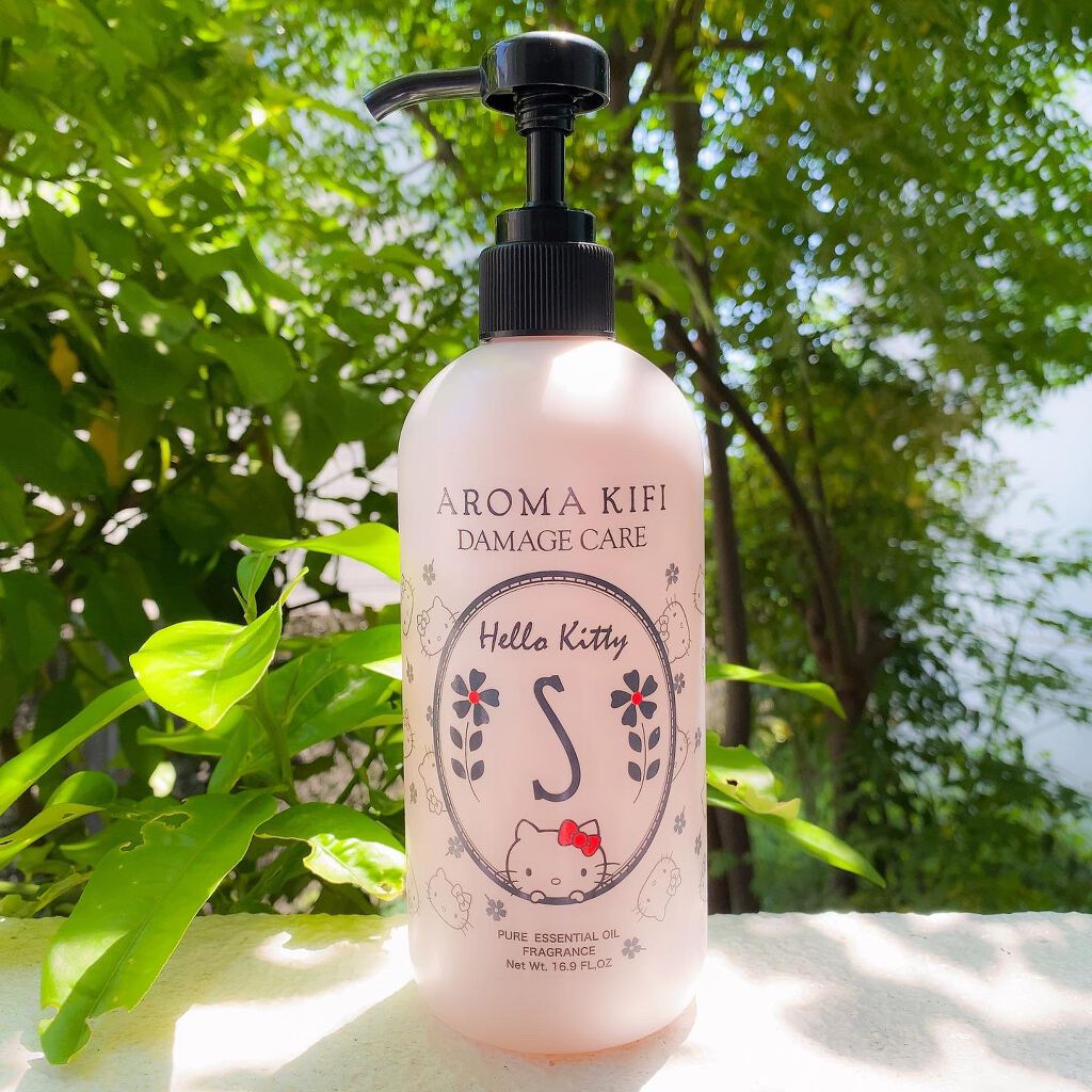 ダメージケアシャンプー／トリートメント/AROMA KIFI/シャンプー・コンディショナーを使ったクチコミ（1枚目）