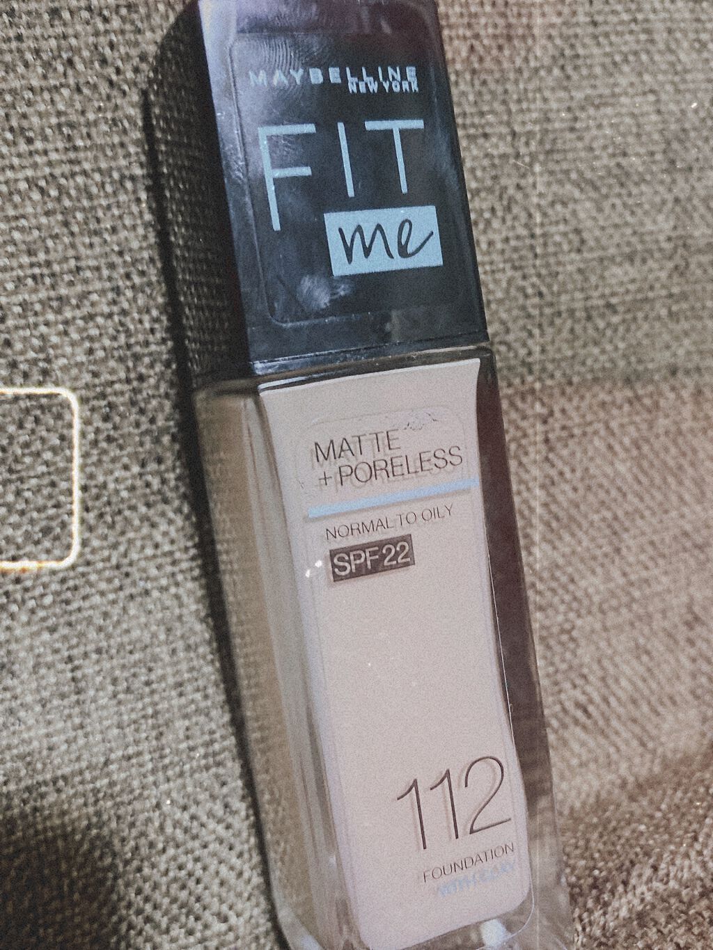 フィットミー リキッドファンデーション R/MAYBELLINE NEW YORK/リキッドファンデーションを使ったクチコミ（1枚目）