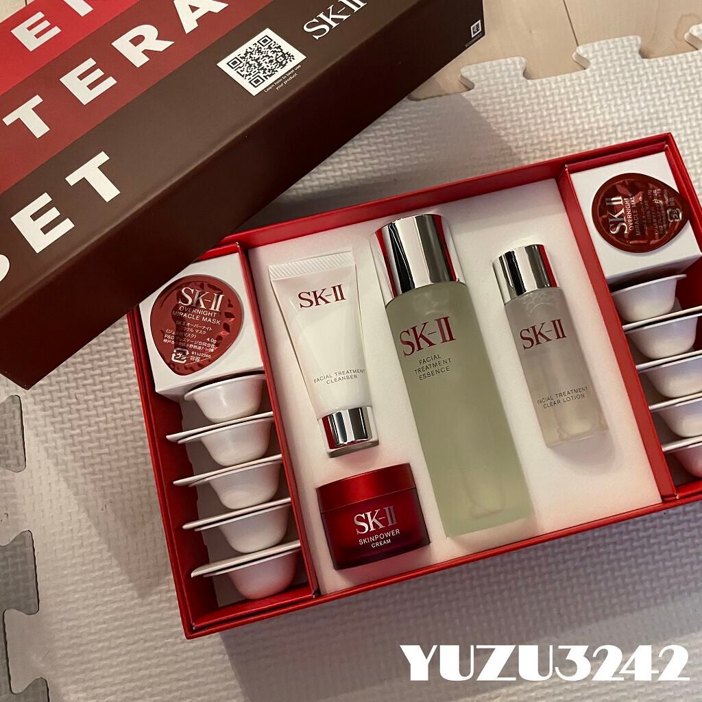 フェイシャル トリートメント エッセンス/SK-II/化粧水を使ったクチコミ(1枚目)