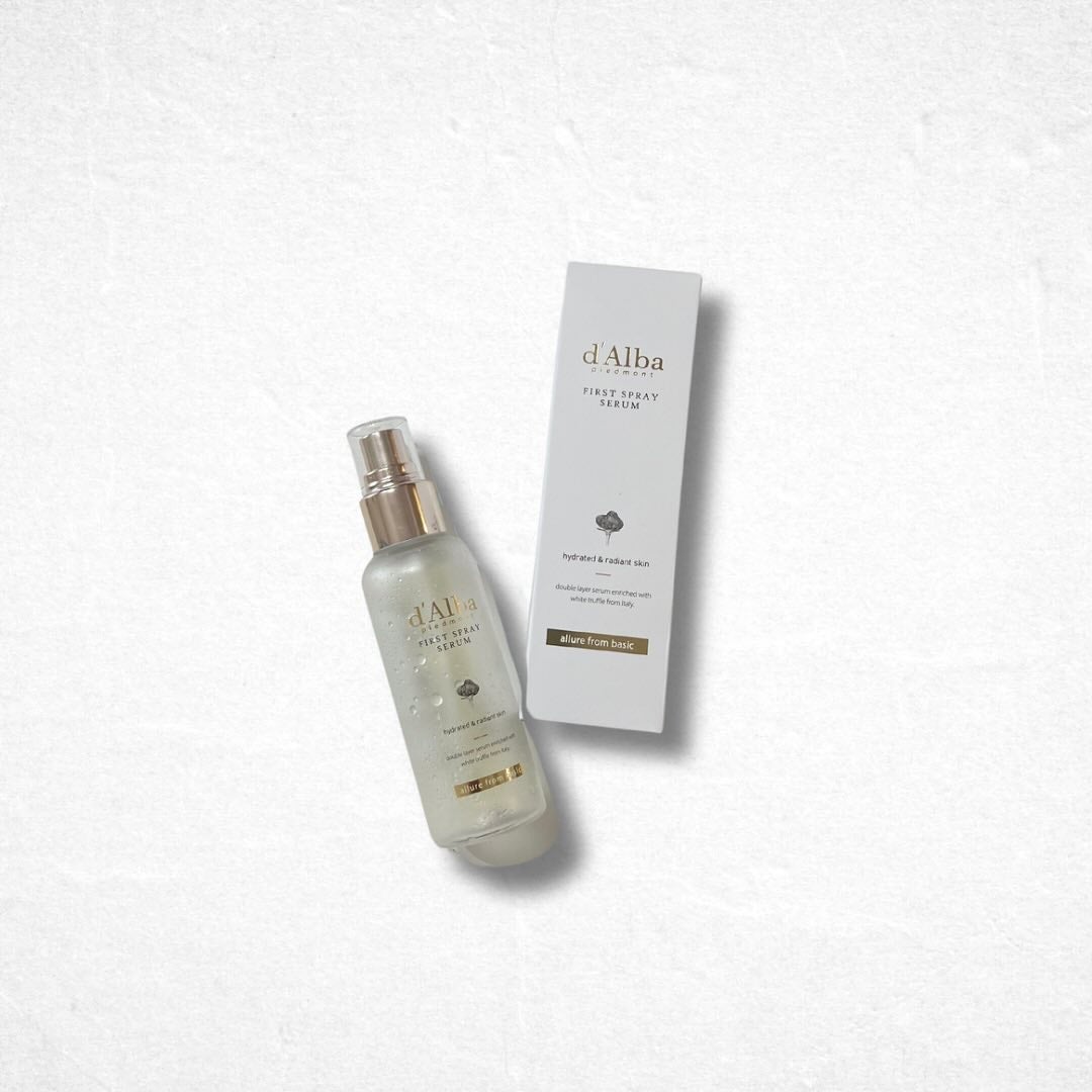 ダルバ ホワイトトリュフファーストスプレーセラム/ダルバ/ミスト状化粧水を使ったクチコミ(1枚目)