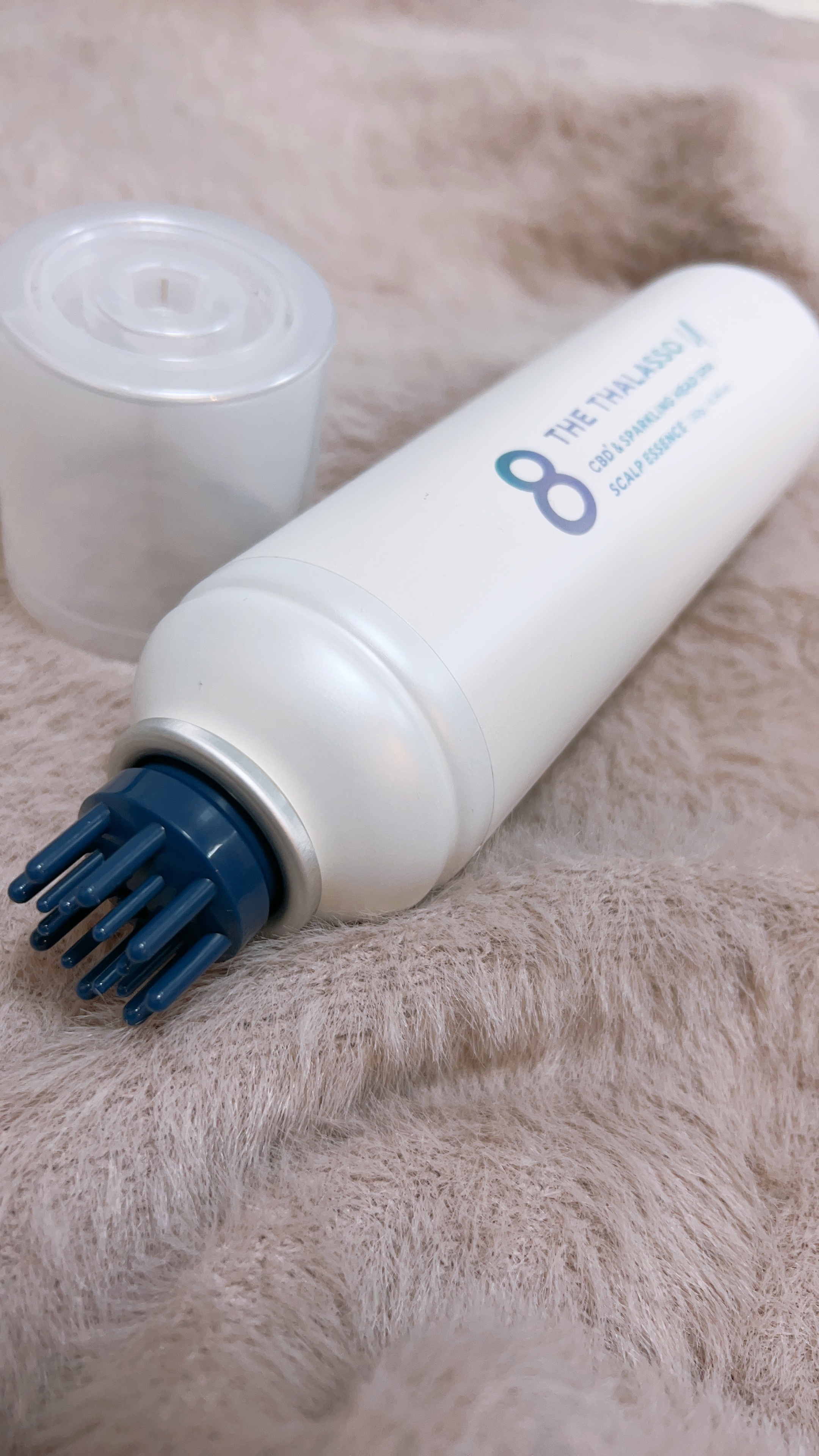 エイトザタラソ ユー CBD＆スパークリング ヘッドスパ スキャルプエッセンス/エイトザタラソ/頭皮ローションを使ったクチコミ（1枚目）