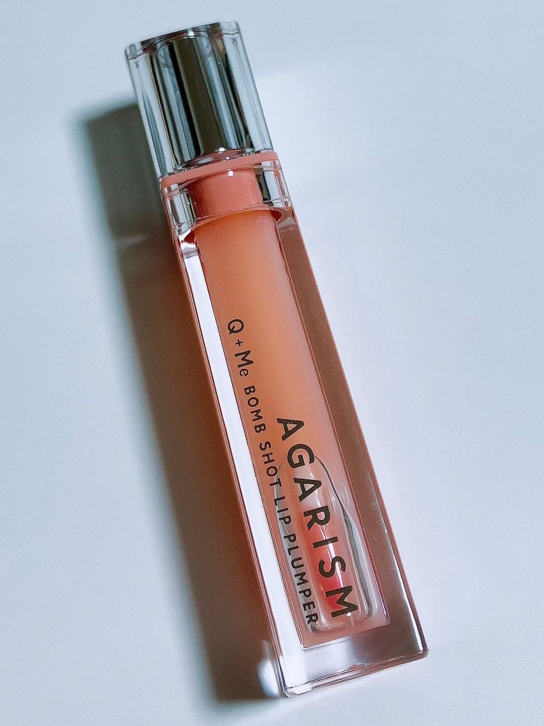 キューミ―ボムショットリッププランパー/AGARISM/リッププランパーを使ったクチコミ(2枚目)