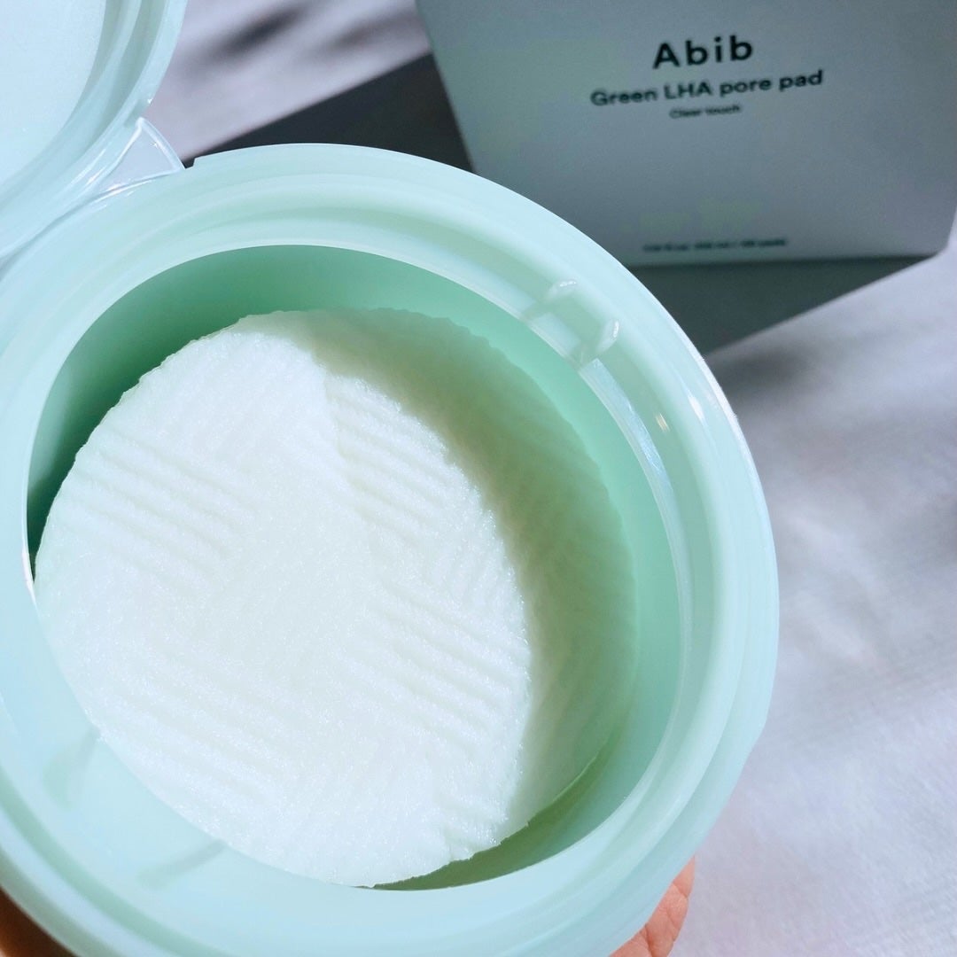 グリーンLHA毛穴パッドクリアタッチ/Abib /シートマスク・パックを使ったクチコミ(3枚目)