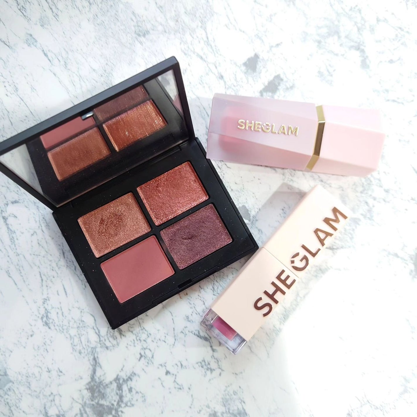 クワッドアイシャドー/NARS/アイシャドウパレットを使ったクチコミ(3枚目)