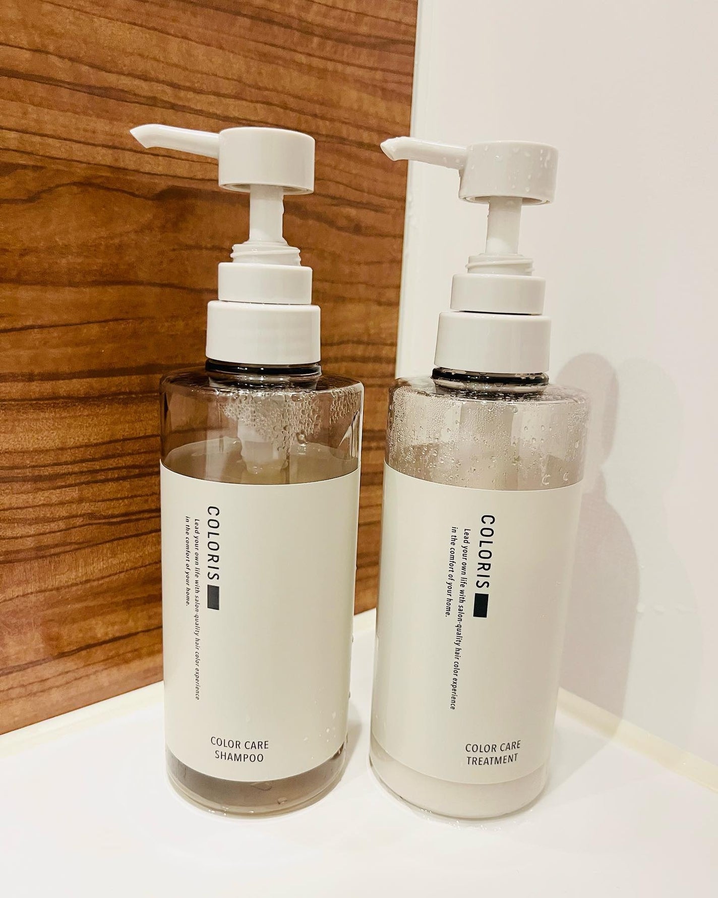 カラーケアシャンプー/トリートメント/COLORIS/市販シャンプーを使ったクチコミ(1枚目)