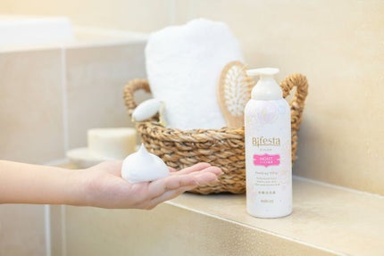 泡洗顔 セラムモイスト/ビフェスタ/泡洗顔を使ったクチコミ(1枚目)