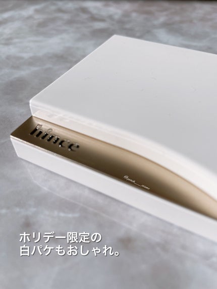 ニューデップスアイシャドウパレット/hince/アイシャドウパレットを使ったクチコミ(8枚目)