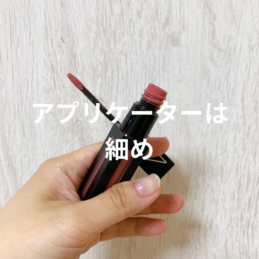 パワーマットリップピグメント/NARS/口紅を使ったクチコミ(2枚目)