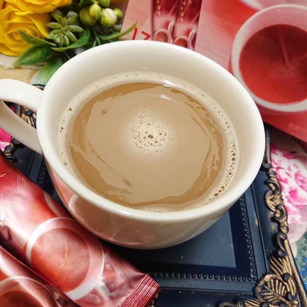 真紅 on LIPS 「ベトナムインスタントスティックコーヒー3IN1カフェラテをお試..」(6枚目)