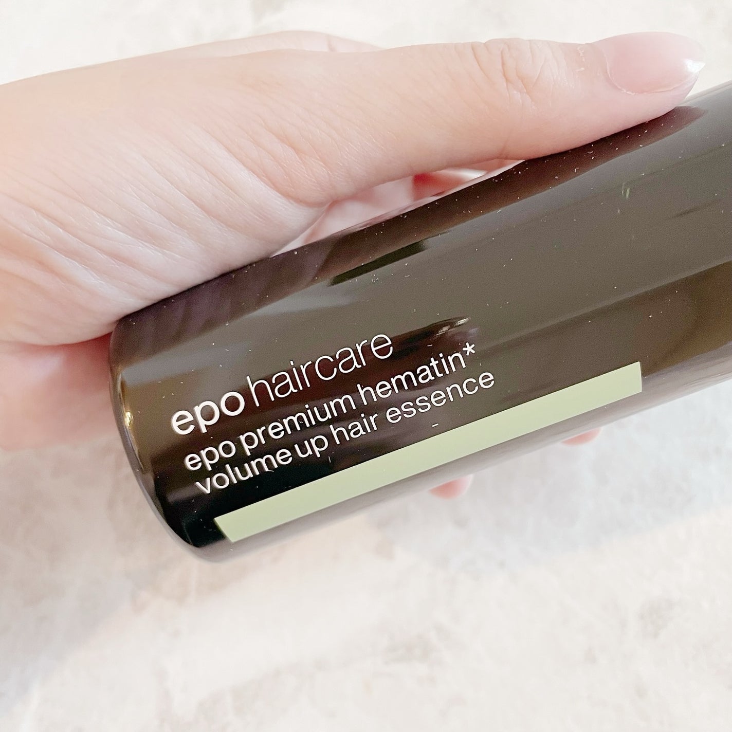 エポプレミアムヘマチン/epo/洗い流すヘアトリートメントを使ったクチコミ(10枚目)