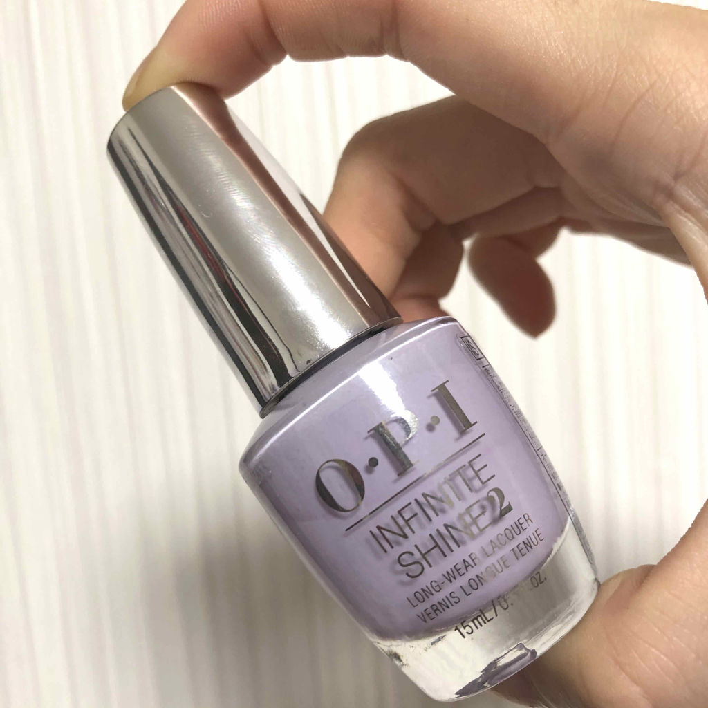 インフィニットシャイン ネイルラッカー/O・P・I/マニキュアを使ったクチコミ（1枚目）