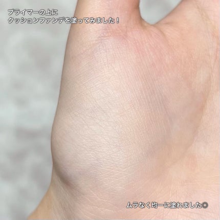 ヘルシーカバープライマー/AN’BLESS/化粧下地を使ったクチコミ(6枚目)