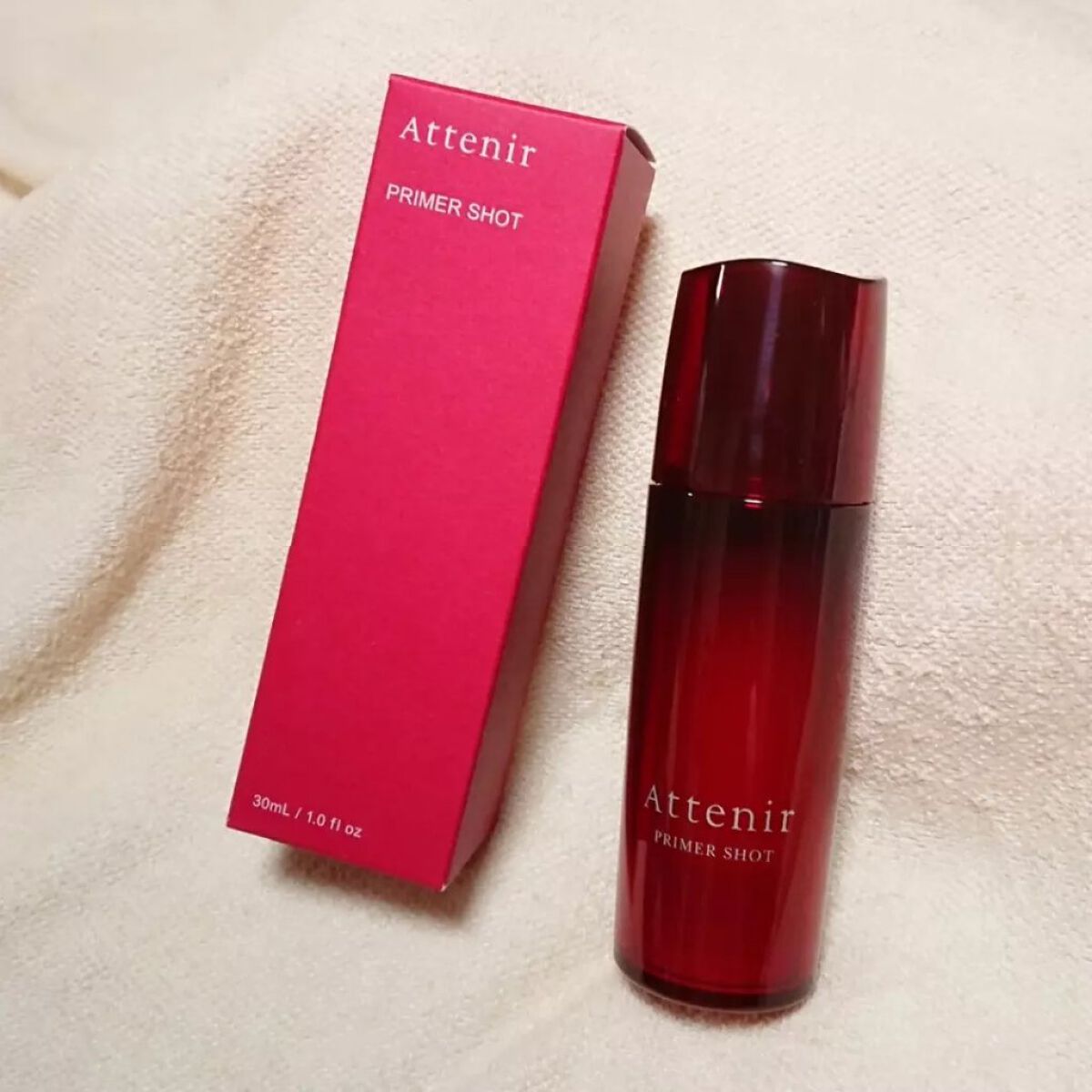 プライマーショット/アテニア/ブースター・導入液を使ったクチコミ(1枚目)